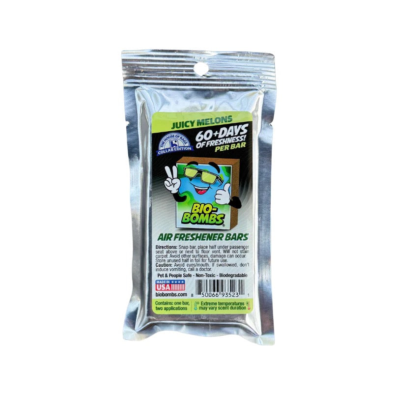 BioBombs Bio Fresh Bar: The Best Car Air Freshener