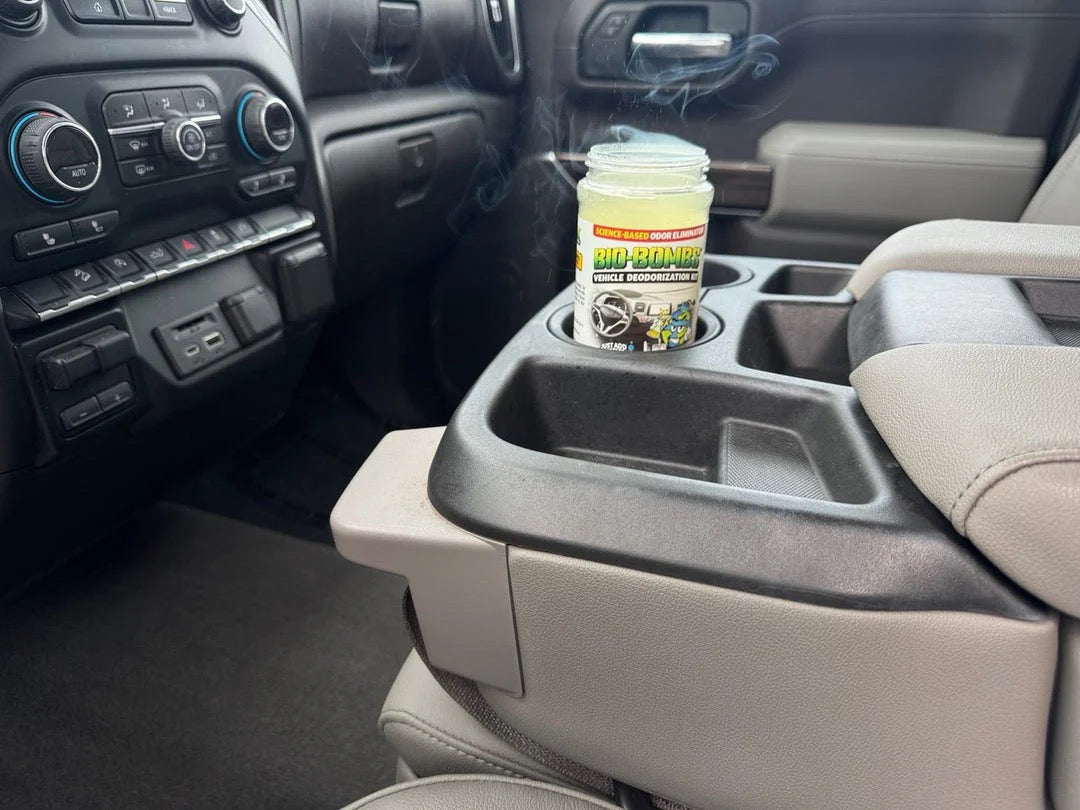 BioBombs Vehicle Deodorisation Kit (Car Odor Bomb)