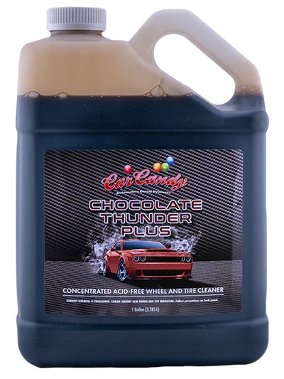 Car Candy Chocolate Thunder Plus Acid Free Wheel & Tyre Cleaner 946ml/3.78L