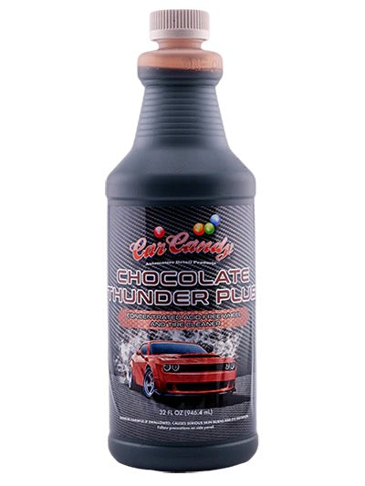 Car Candy Chocolate Thunder Plus Acid Free Wheel & Tyre Cleaner 946ml/3.78L