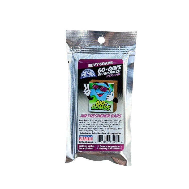 BioBombs Bio Fresh Bar: The Best Car Air Freshener