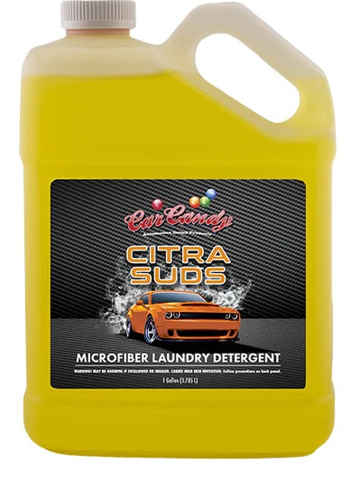 Car Candy Citra Suds - Microfiber Laundry Detergent