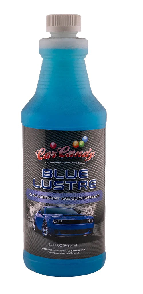 Car Candy Blue Lustre - Body Shine & Clay Lubricant