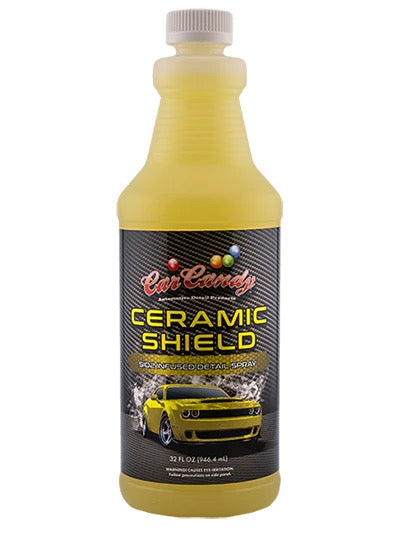 Car Candy Ceramic Shield - SIO2 Infused Detailer Spray