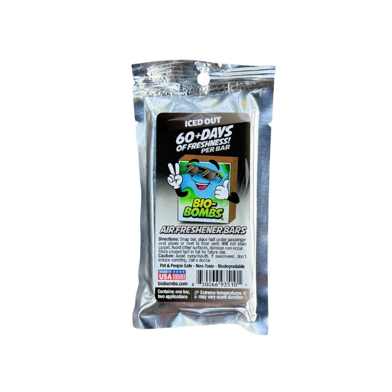 BioBombs Bio Fresh Bar: The Best Car Air Freshener