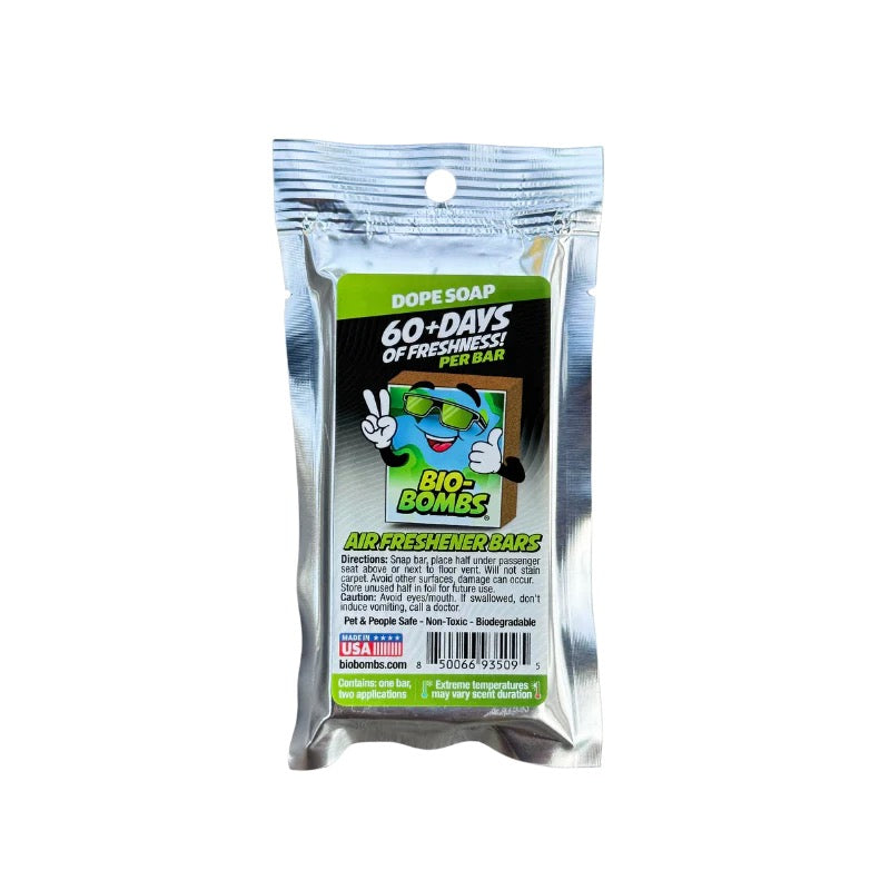 BioBombs Bio Fresh Bar: The Best Car Air Freshener