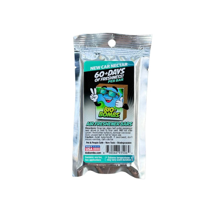 BioBombs Bio Fresh Bar: The Best Car Air Freshener