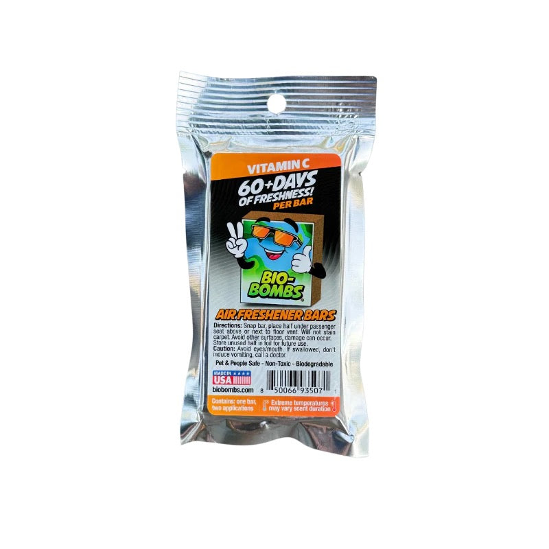 BioBombs Bio Fresh Bar: The Best Car Air Freshener