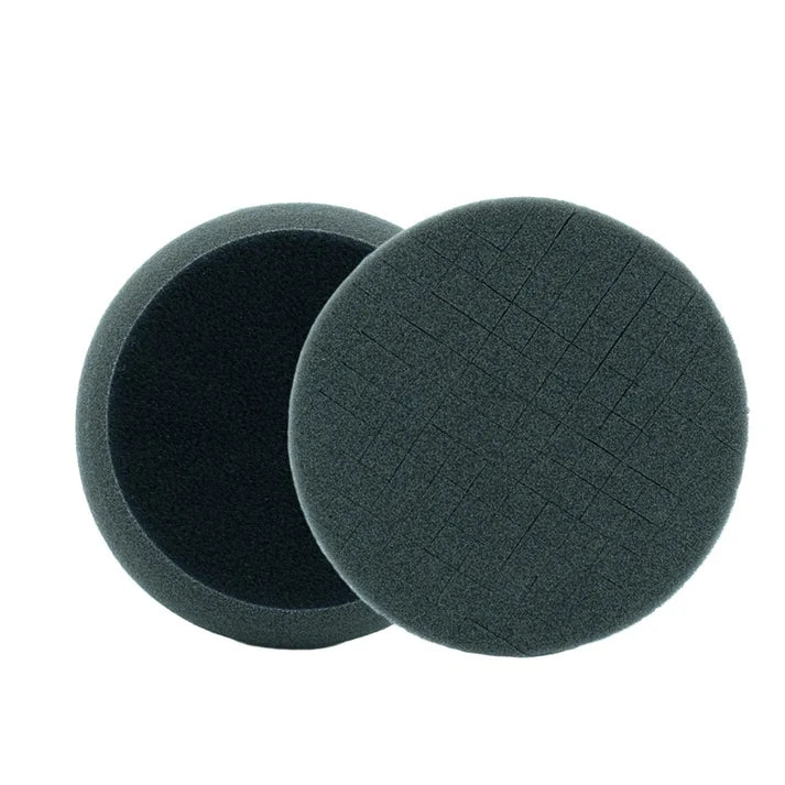 Purewax Black Spider-Cut Foam Finishing Pad (2 Pack)