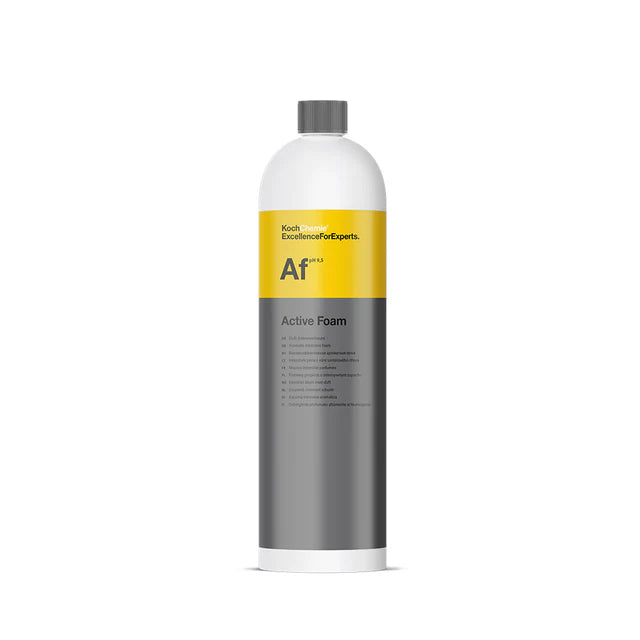 Koch Chemie (AF) Active Foam | Mild Alkaline Snow Foam 1L