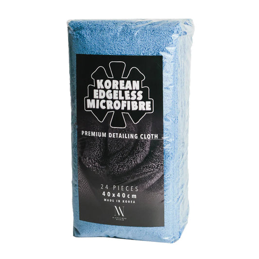 Korean Edgeless 360gsm Blue 40x40cm - Pack of 24