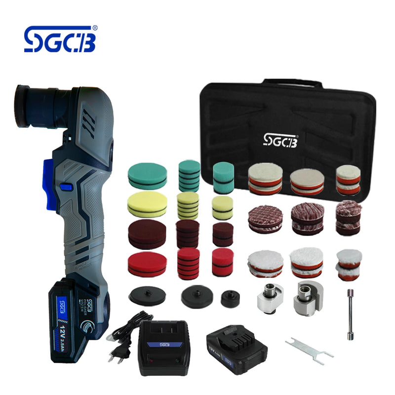 SGCB // Cordless Brushless Mini Detail Polisher