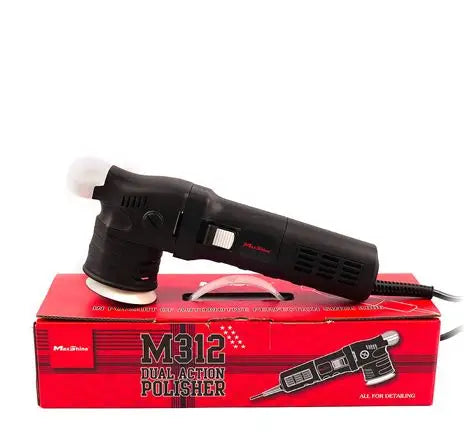 Maxshine M312 Da/Dual Action Polisher with 3" Backing Plate: 12mm Orbit/550 Watt