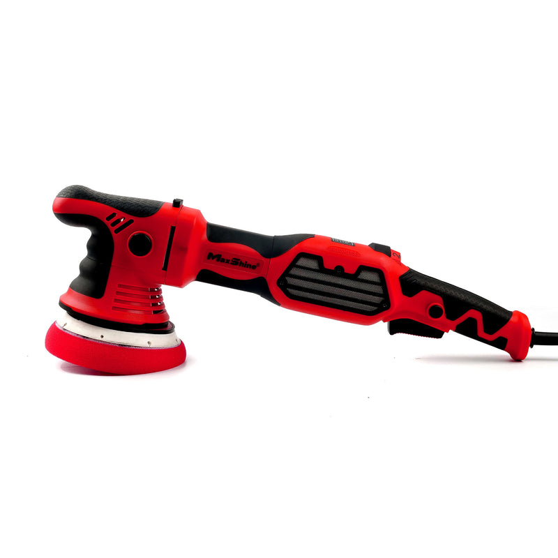 Maxshine 21mm Throw, 6 Plate MB21 Pro Brushless Dual Action Polisher - 1200W, 5/16”-24 Thread