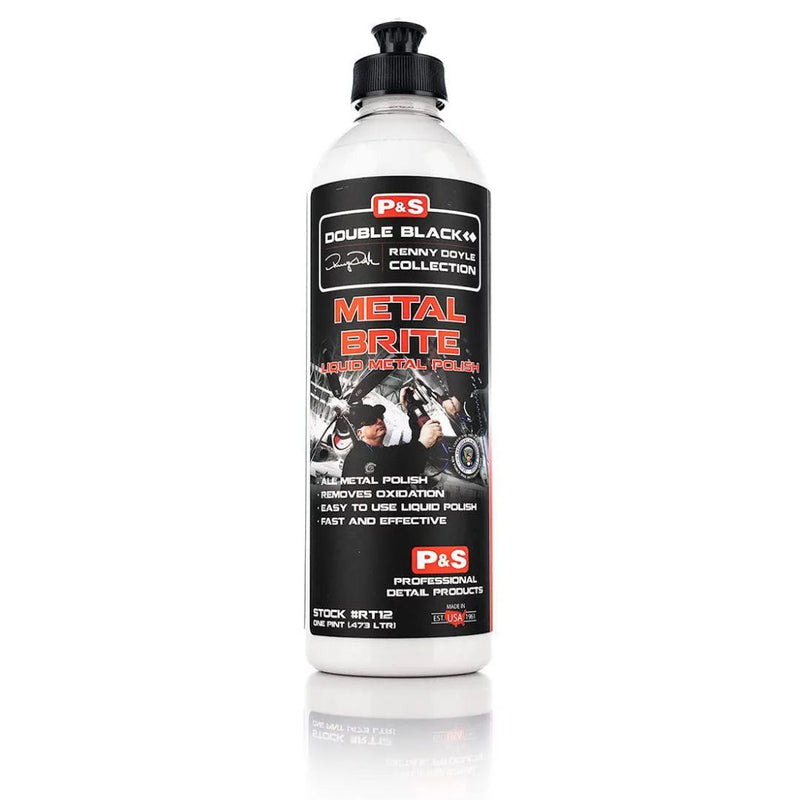 P&S - Metal Brite Liquid Metal Polish 473ml