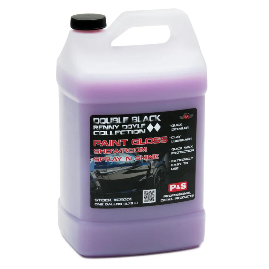P&S - Paint Gloss Showroom Spray N Shine 473ml/ 3.78L