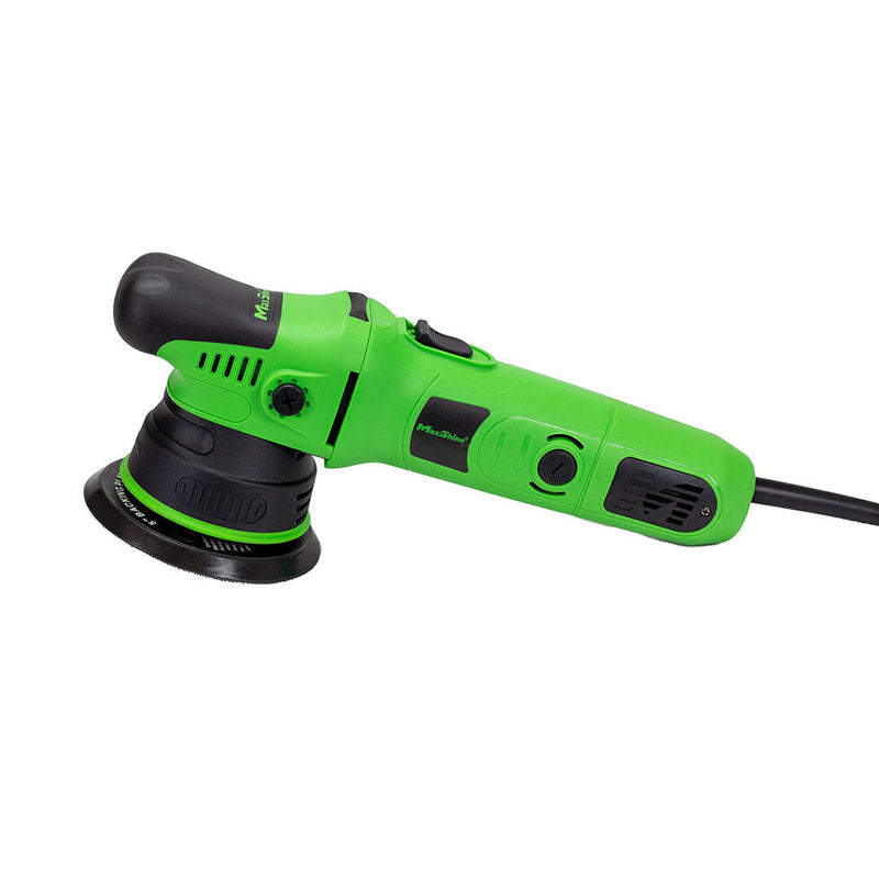 Maxshine Dual Action Polisher M8S V2 G | 8mm Throw, 5 " Plate, Green, 1000W, 6500RPM, Corded Electric | 6 Variable Speeds, Ergonomic Design | Car Detailing