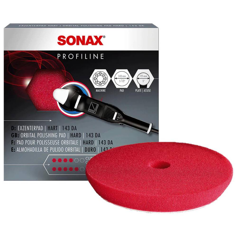 SONAX Orbital Polishing Pad hard 143 DA