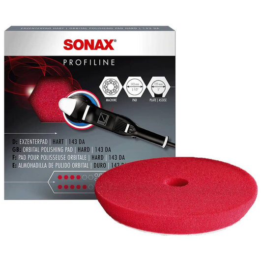 SONAX Orbital Polishing Pad hard 143 DA