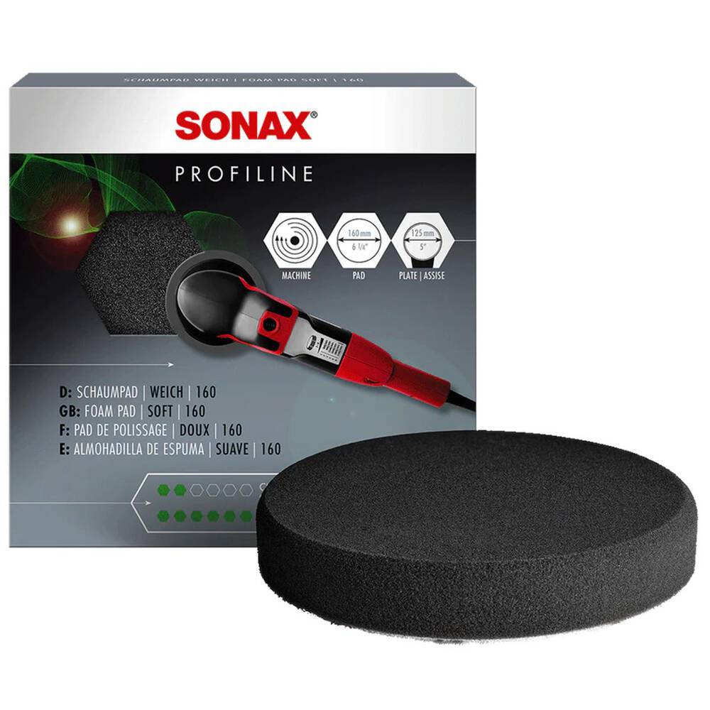 SONAX Foam Pad soft 160