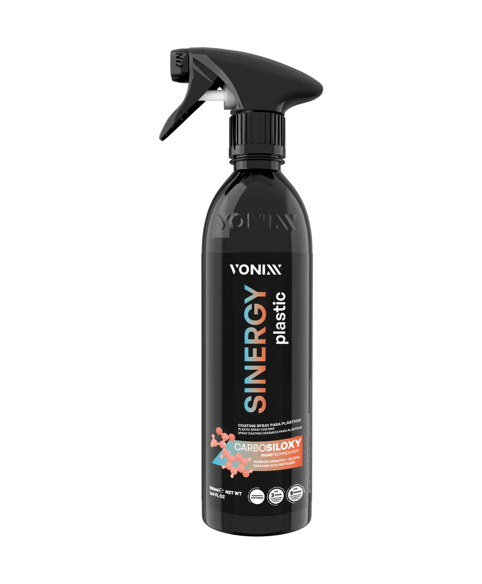 Vonixx Sinergy Plastic Spray Coating 500ml