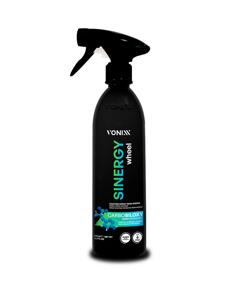 Sinergy Wheel Spray Coating