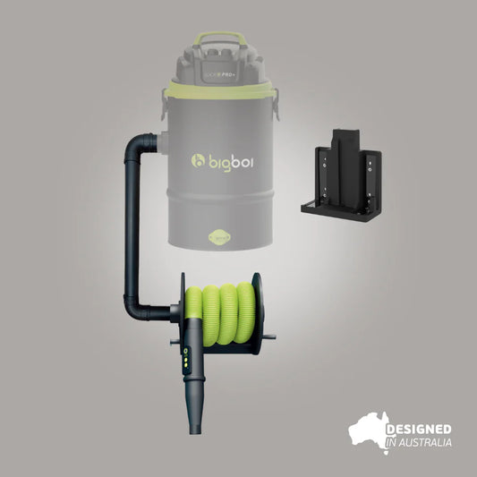 BigBoi SUCKR PRO+ WALL MOUNT KIT