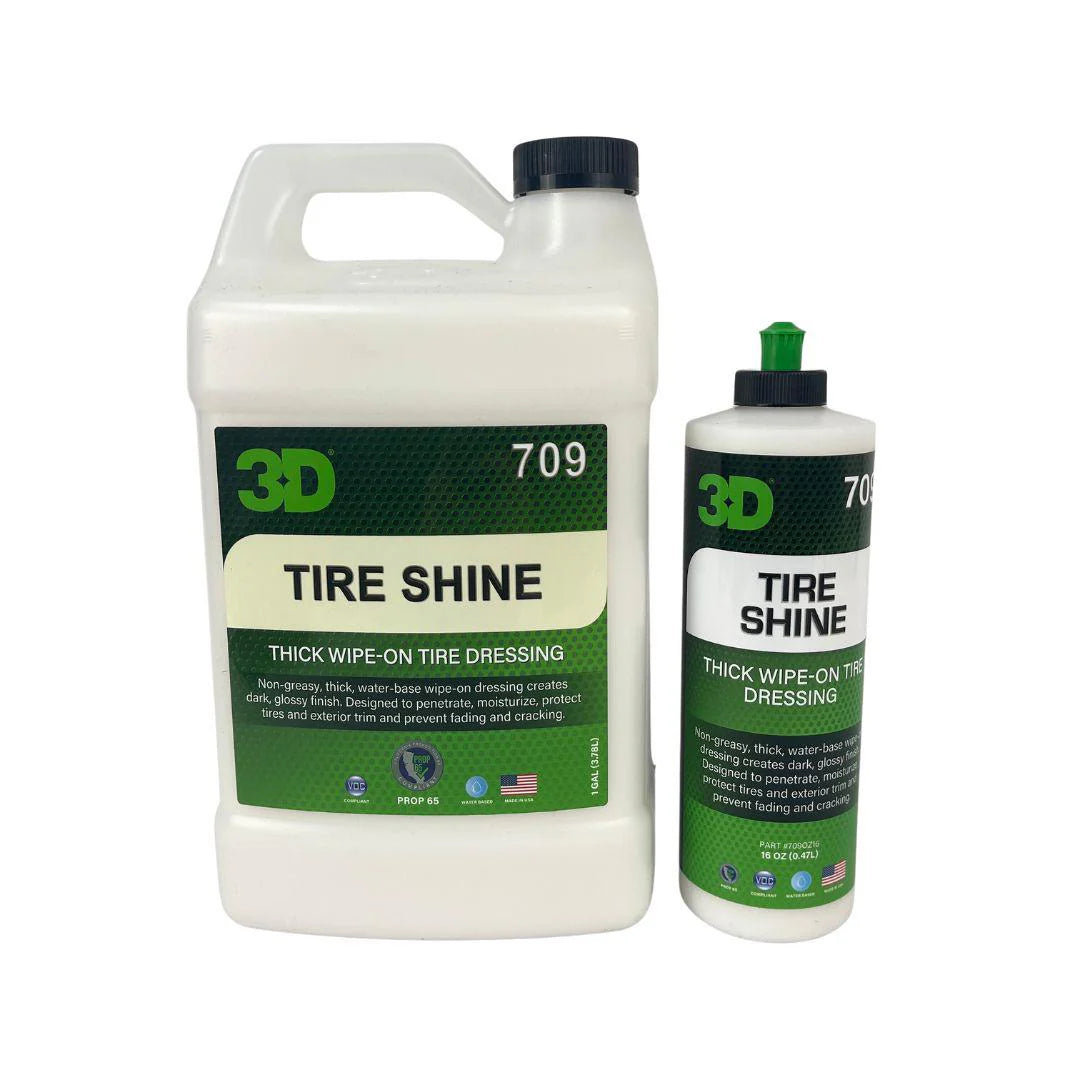 3D Tire Shine - 473mL/ 3.78L