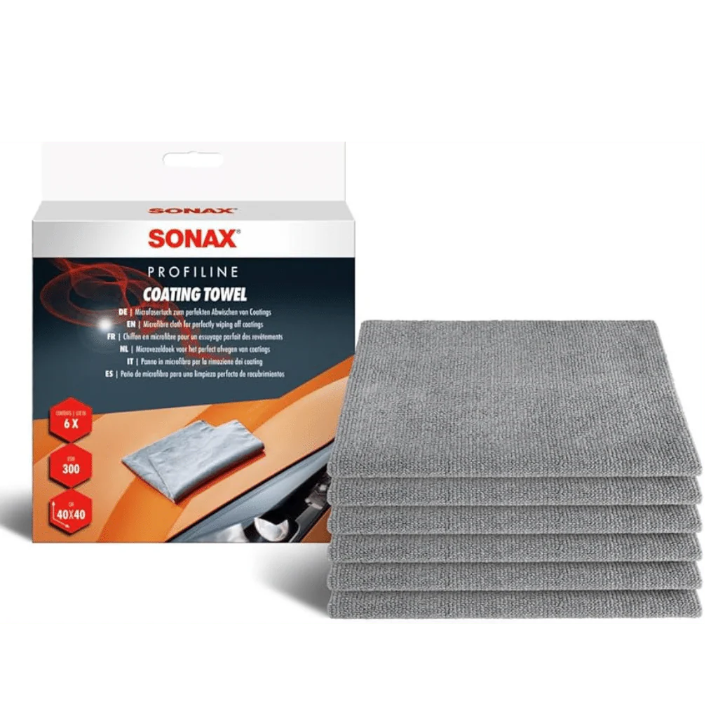 SONAX Ceramic Coating Towel Microfibre (6 pcs)