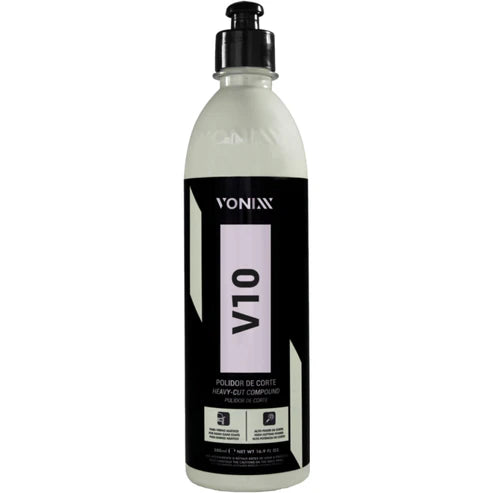 Vonixx V10 Heavy Cut Compound - 500mL