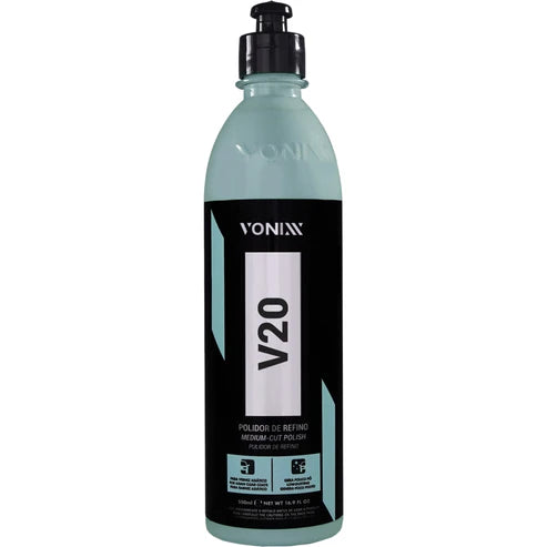 Vonixx V20 Medium Cut Polish - 500mL