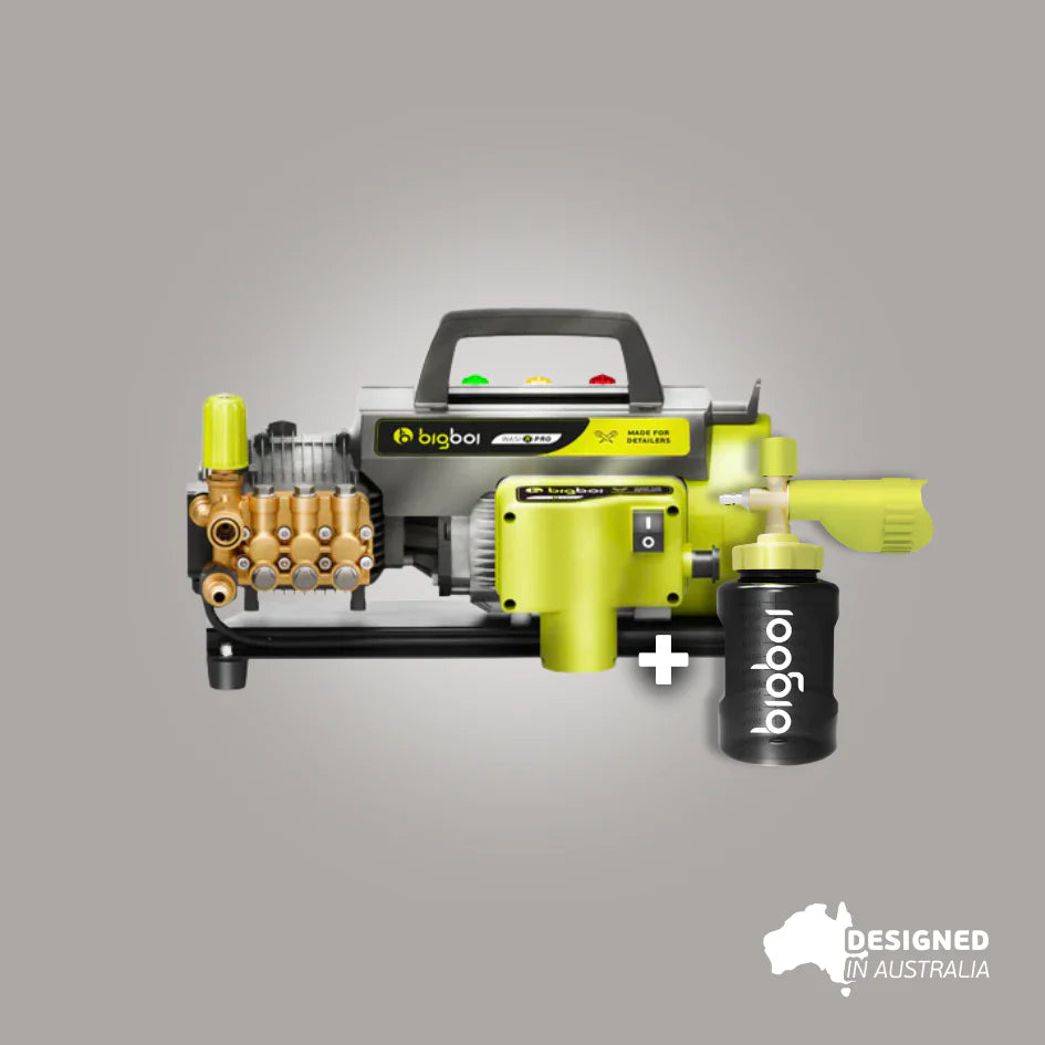 BigBoi WashR PRO MKII Pressure Washer