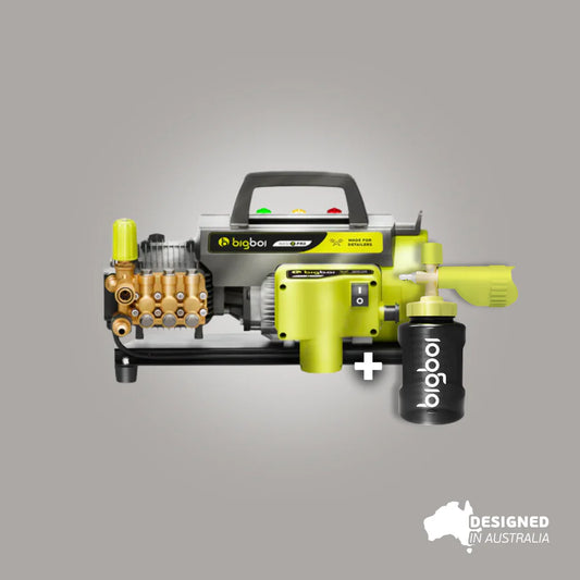 BigBoi WashR PRO MKII Pressure Washer