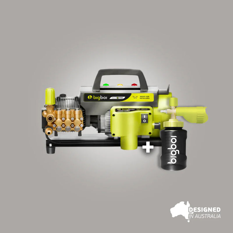 BigBoi WashR PRO MKII Pressure Washer