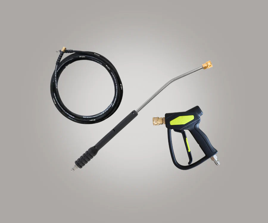 Bigboi WASHRPROKIT Professional Wand Trigger & Hose Kit for WASHRPRO