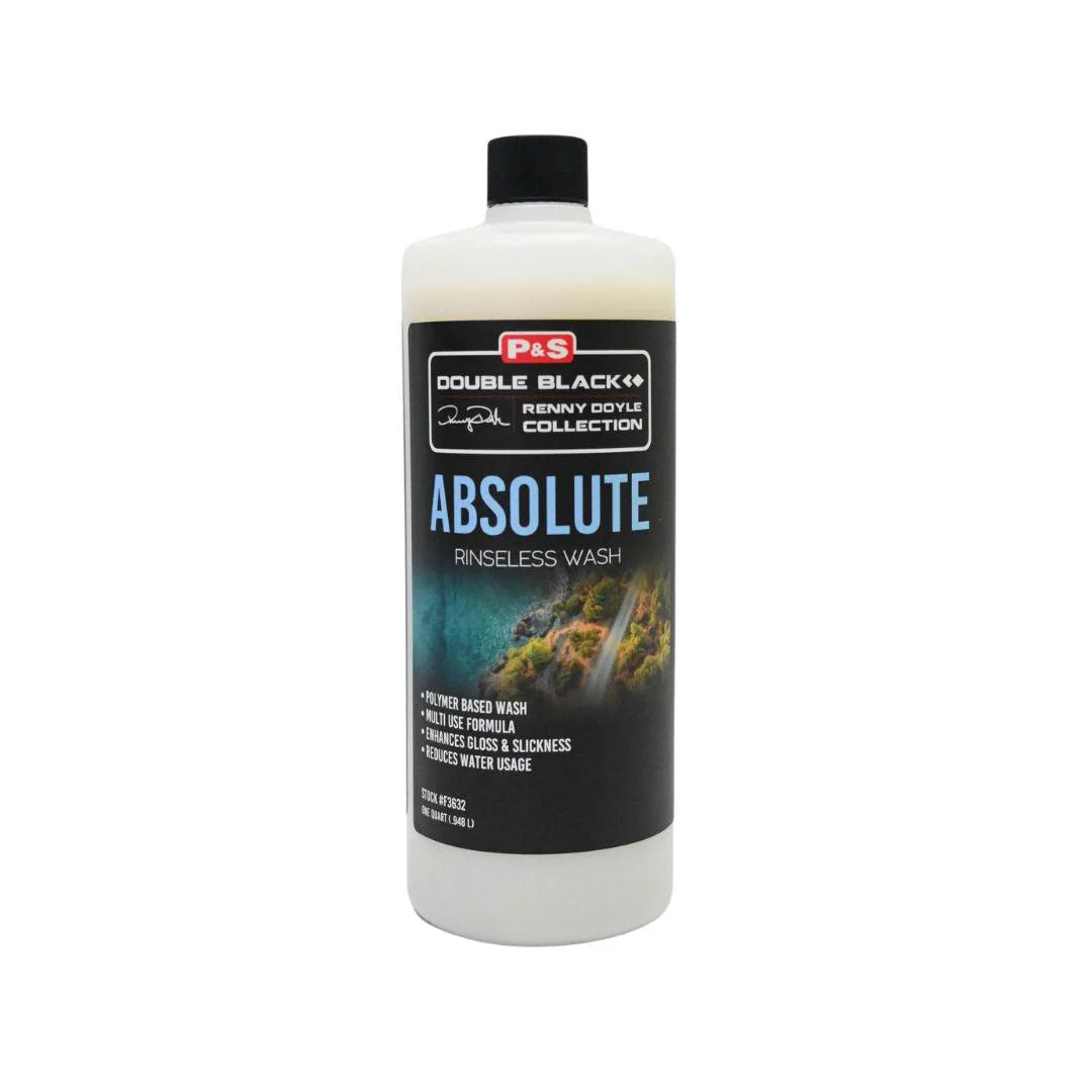 P&S - Absolute Rinseless Wash 945ml/3.78L