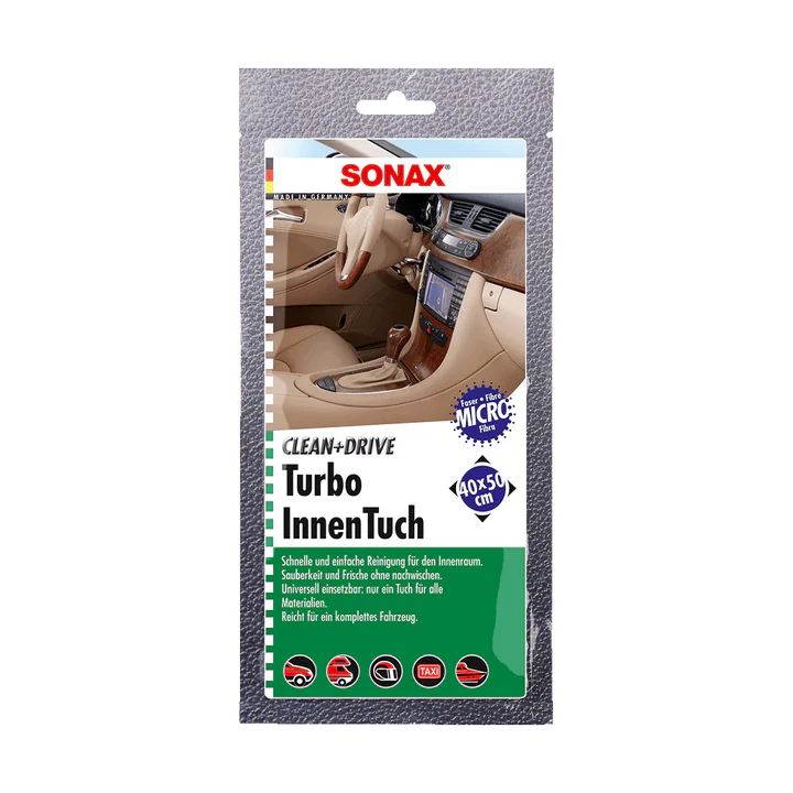 Sonax Clean + Drive Interior Cloth 40x50