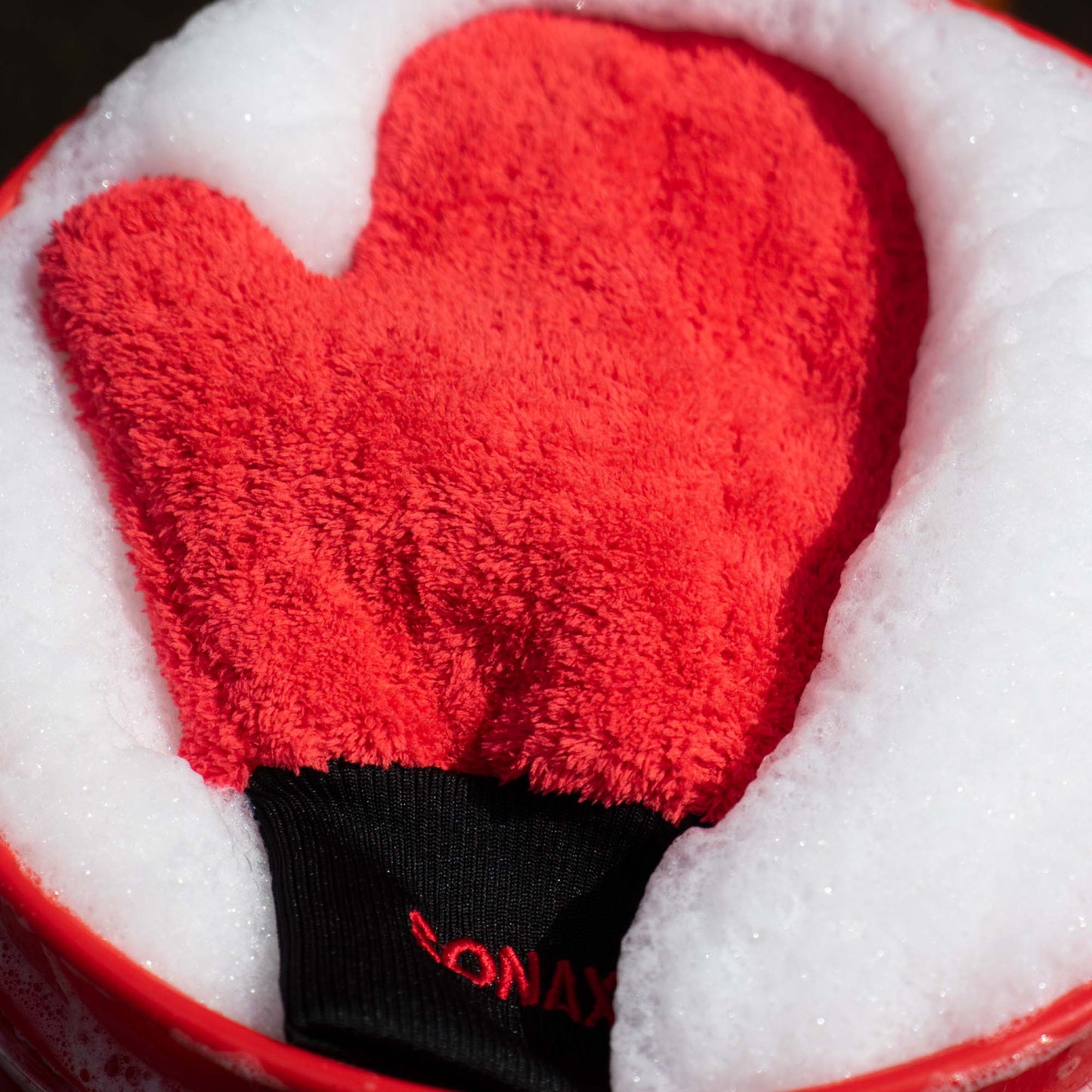 SONAX Microfibre
Washing Glove (Wash Mitt)