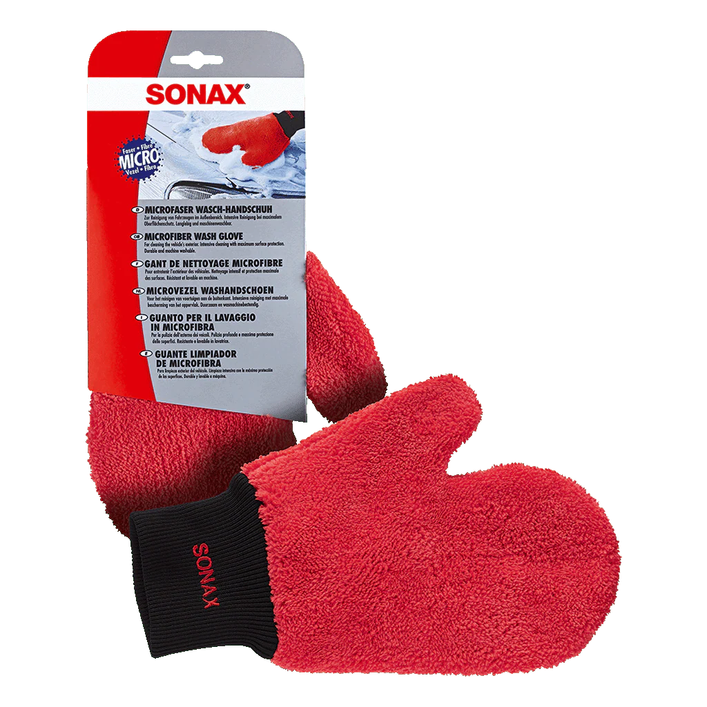 SONAX Microfibre
Washing Glove (Wash Mitt)