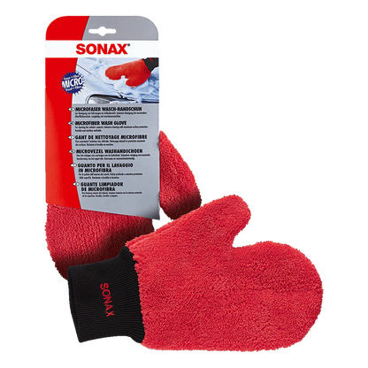 SONAX Microfibre
Washing Glove (Wash Mitt)