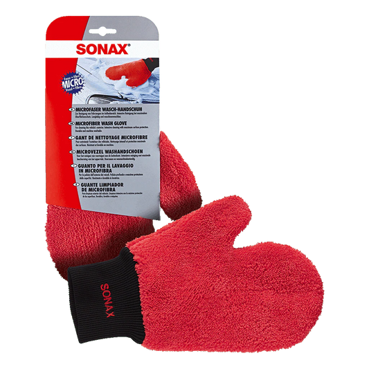 SONAX Microfibre
Washing Glove (Wash Mitt)