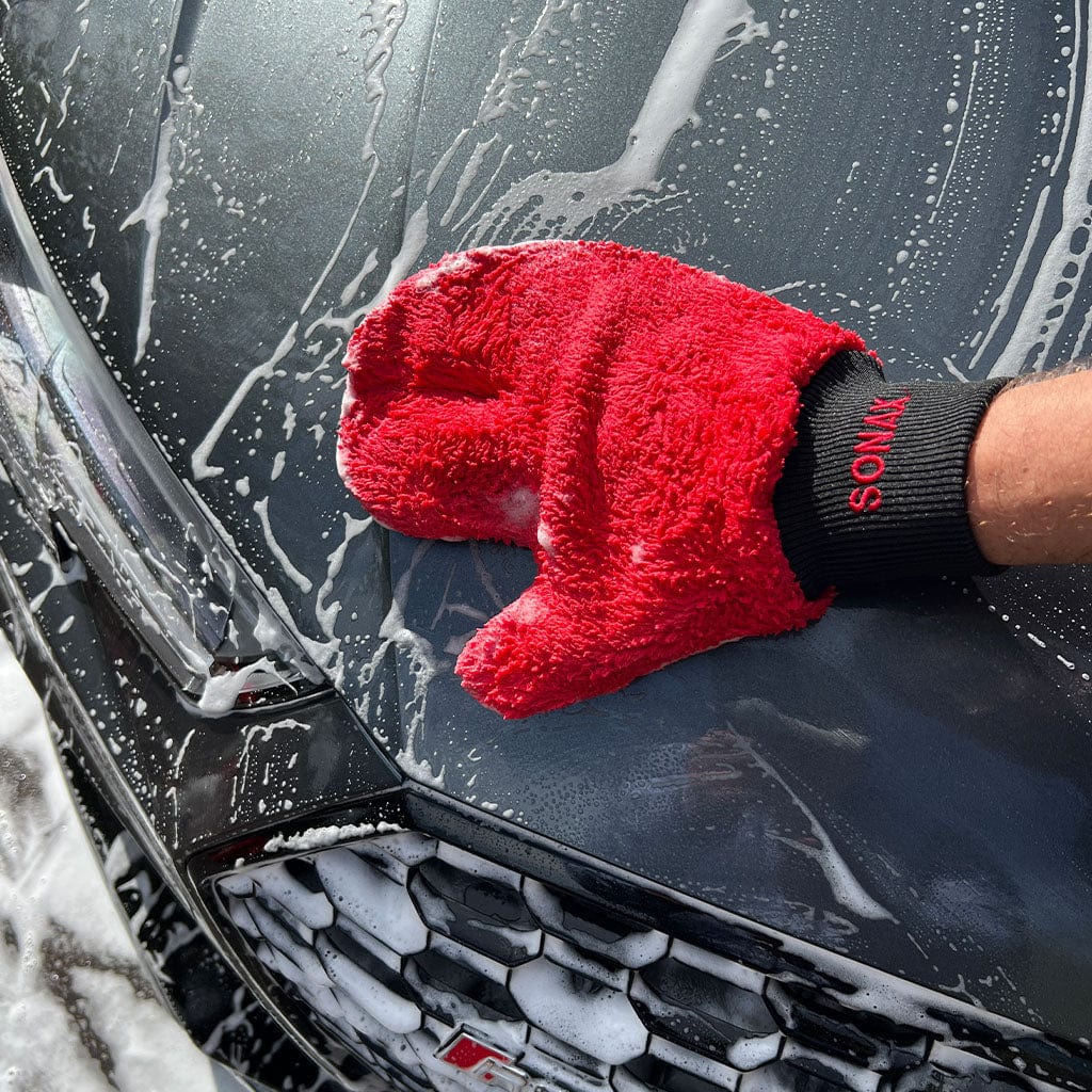 SONAX Microfibre
Washing Glove (Wash Mitt)