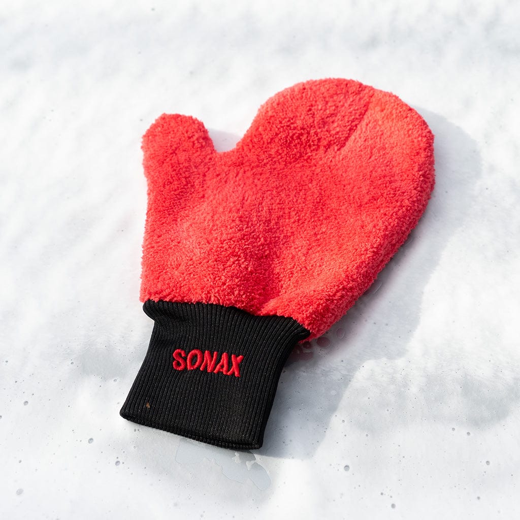 SONAX Microfibre
Washing Glove (Wash Mitt)