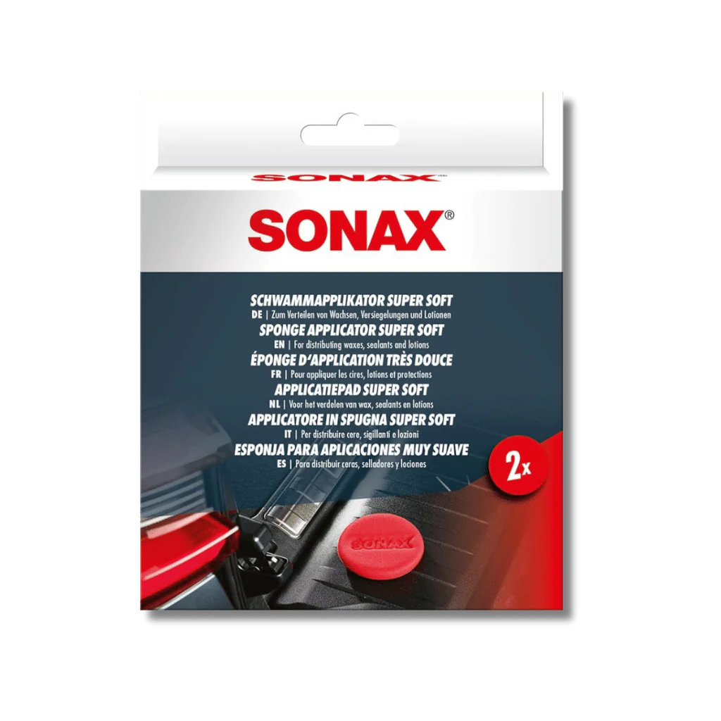 SONAX Sponge Applicator - Super Soft
