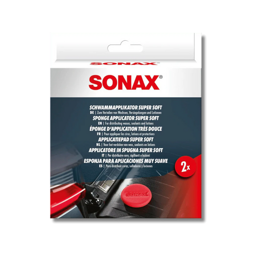 SONAX Sponge Applicator - Super Soft