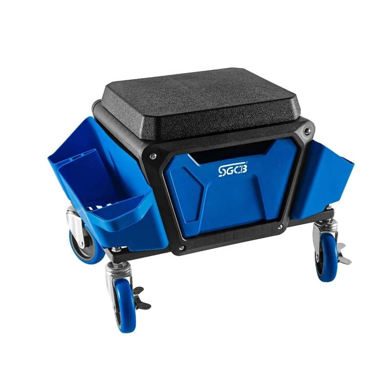 SGCB Rolling Mechanics Stool 360° Rotation