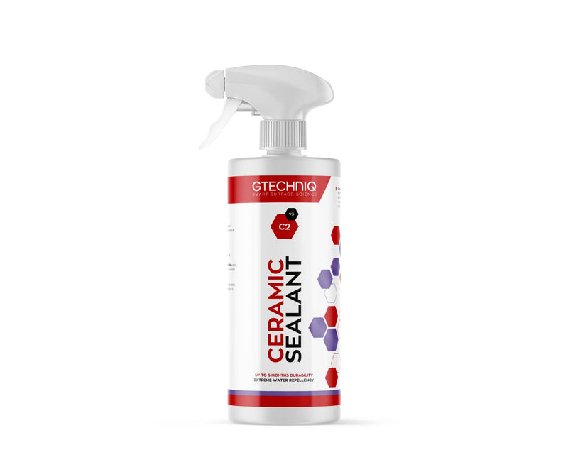 Gtechniq C2 Ceramic Sealant - 500ml/ 1L / 5L