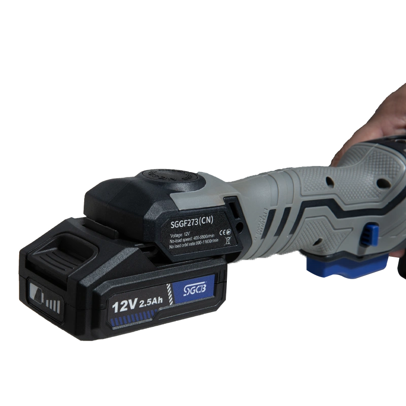 SGCB Cordless Brushless Mini Detail Polisher