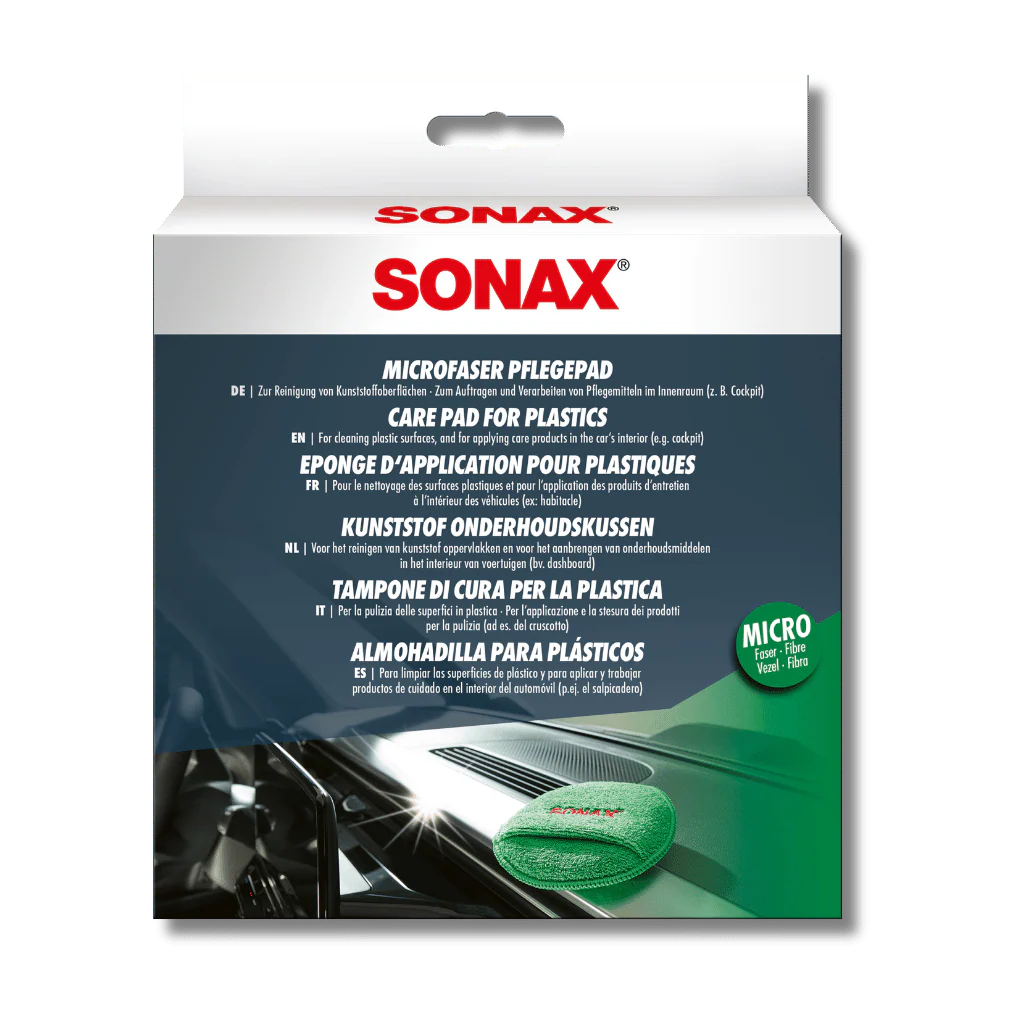 SONAX Care Pad for Plastics