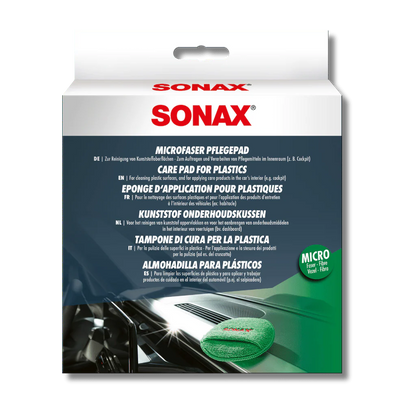 SONAX Care Pad for Plastics